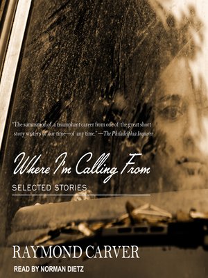 Where I'm Calling From - Audiobook